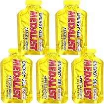 Amazon.co.jp: MEDALIST(メダリスト) エナジージェル リンゴとはちみつ